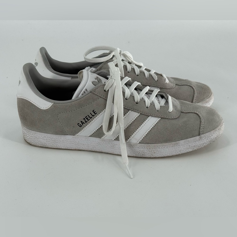 Adidas Gazelle Grey Suede Men’s‎ 9
